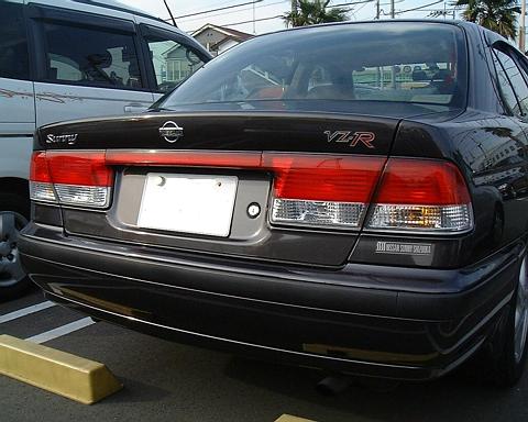 日産 サニー パルサー VZ-R エンブレム　未使用品